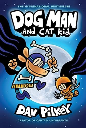 Dog Man Series 7 Books Collection Set By Dav Pilkey (Dog Man